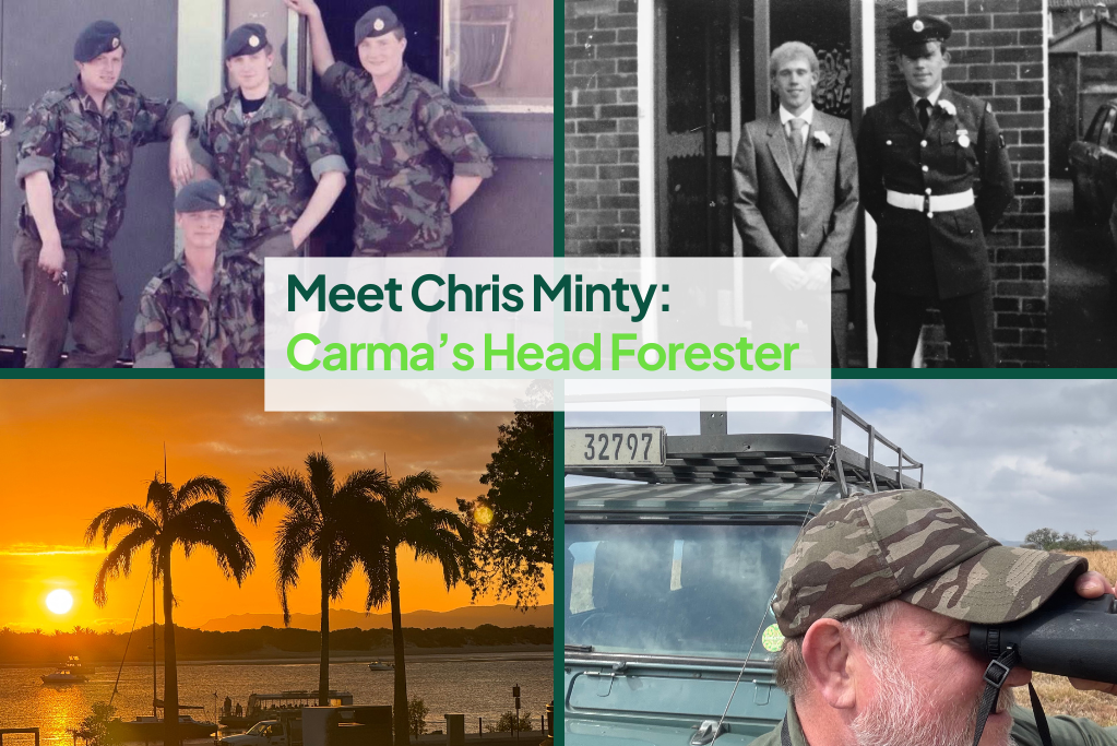 Where service meets soil: Meet Chris Minty, the forester behind Carma’s ...